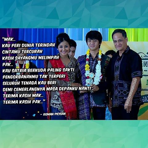 Puisi Roman Picisan Tentang Ibu