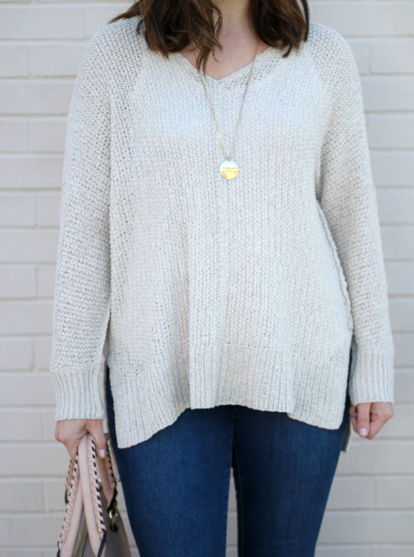 spring outfit, transitional sweater, what i wore, casual style, north carolina blogger, mom style, target finds