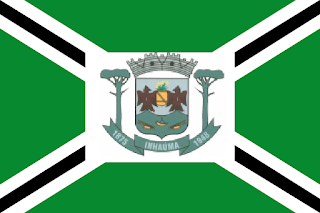 Bandeira de InhaÃºma MG
