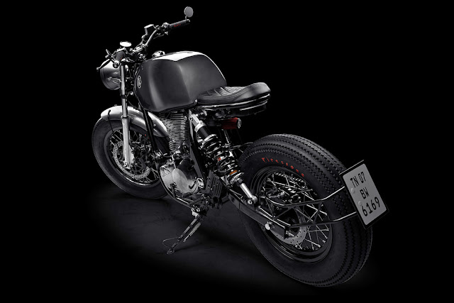 KR Customs Grigio - Royal Enfield Continental GT
