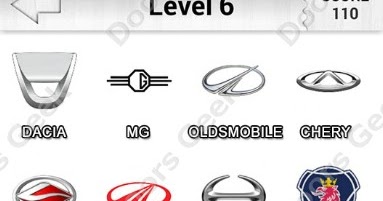 logo quiz 2 answers level 6 automotive