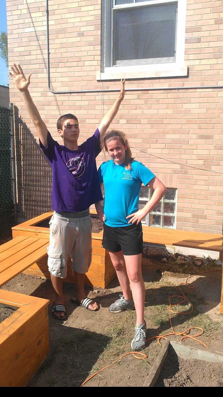 Making a Garden Bench