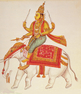 Hindu Religion - Indra (Raja Para Dewa dan Penguasa Surga)