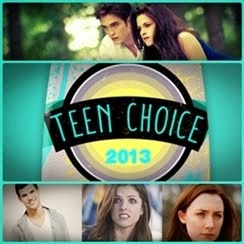 Vote em Rob, Kristen, Elenco e "Amanhecer Parte 2" no Teen Choice 2013!