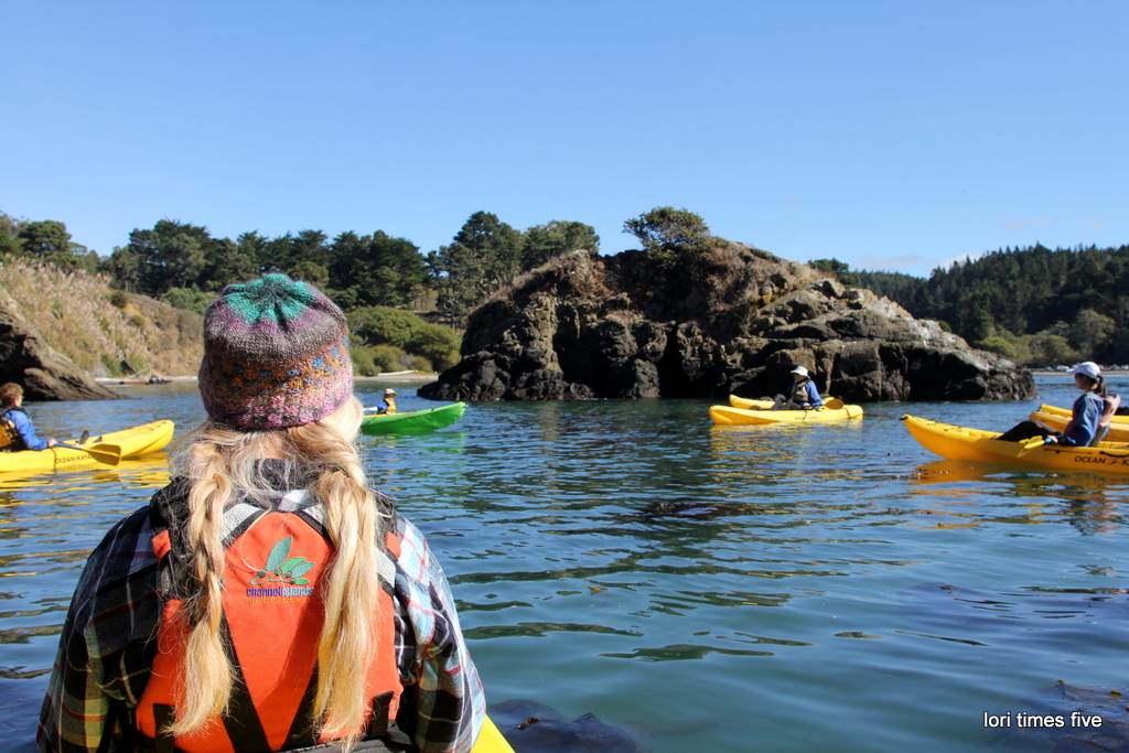 lori times five kayak mendocino