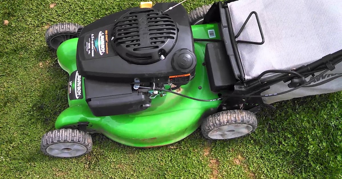The way to Change the Oil on a Lawn Boy 6.5 Push Mower Best Manual