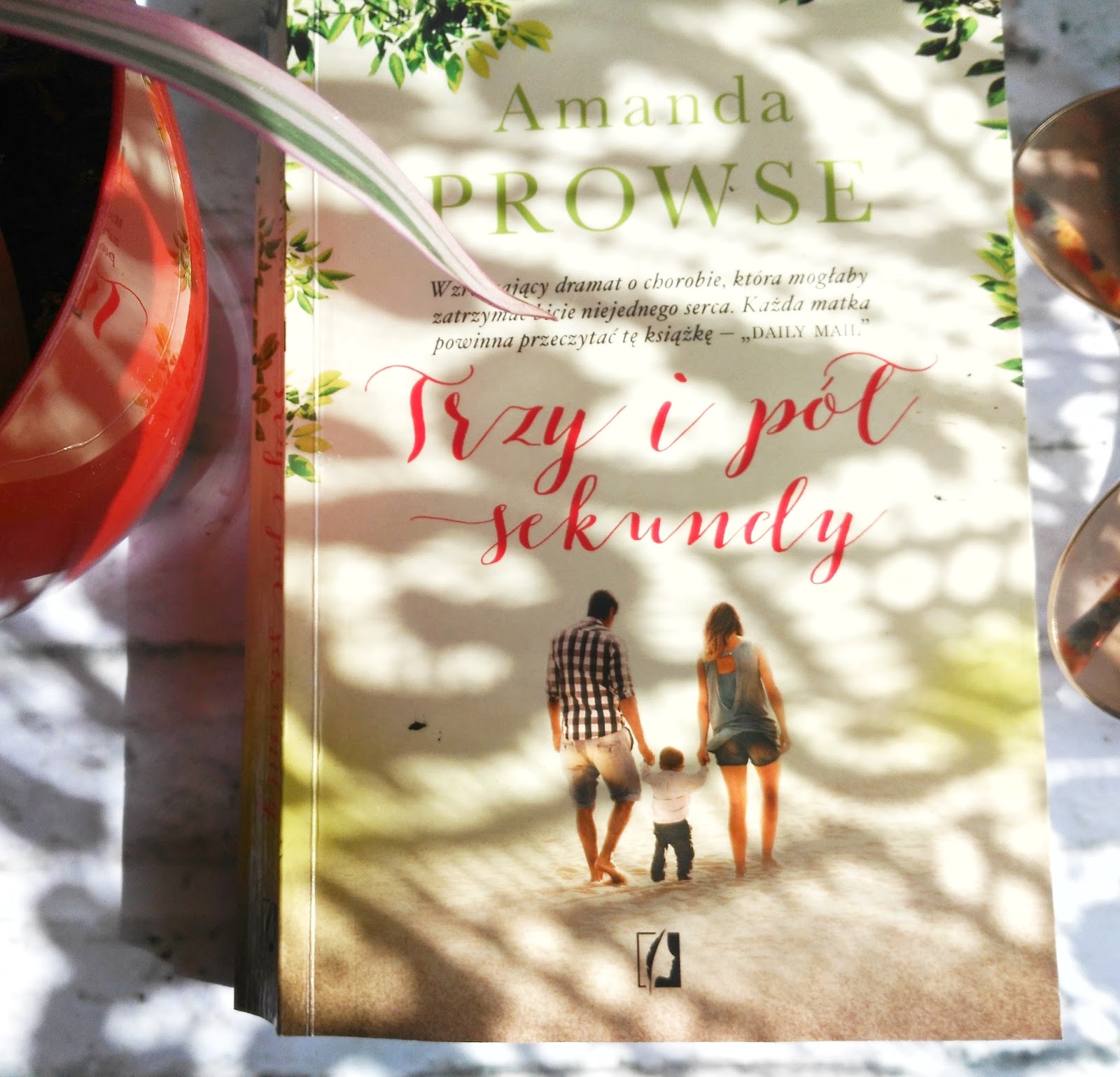 "Trzy i pół sekundy" Amanda Prowse - recenzja