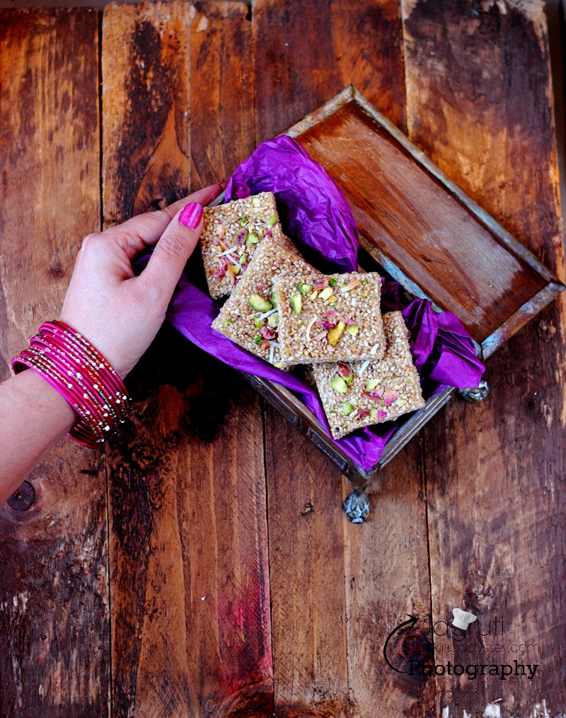 ROSE, PISTACHIO, COCONUT TIL GAJAK ROSE, PISTACHIO, COCONUT TIL GAJAK