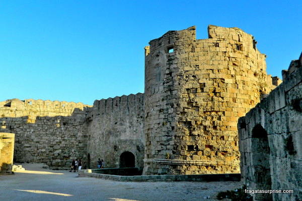 Cidade medieval de Rodes - Grécia