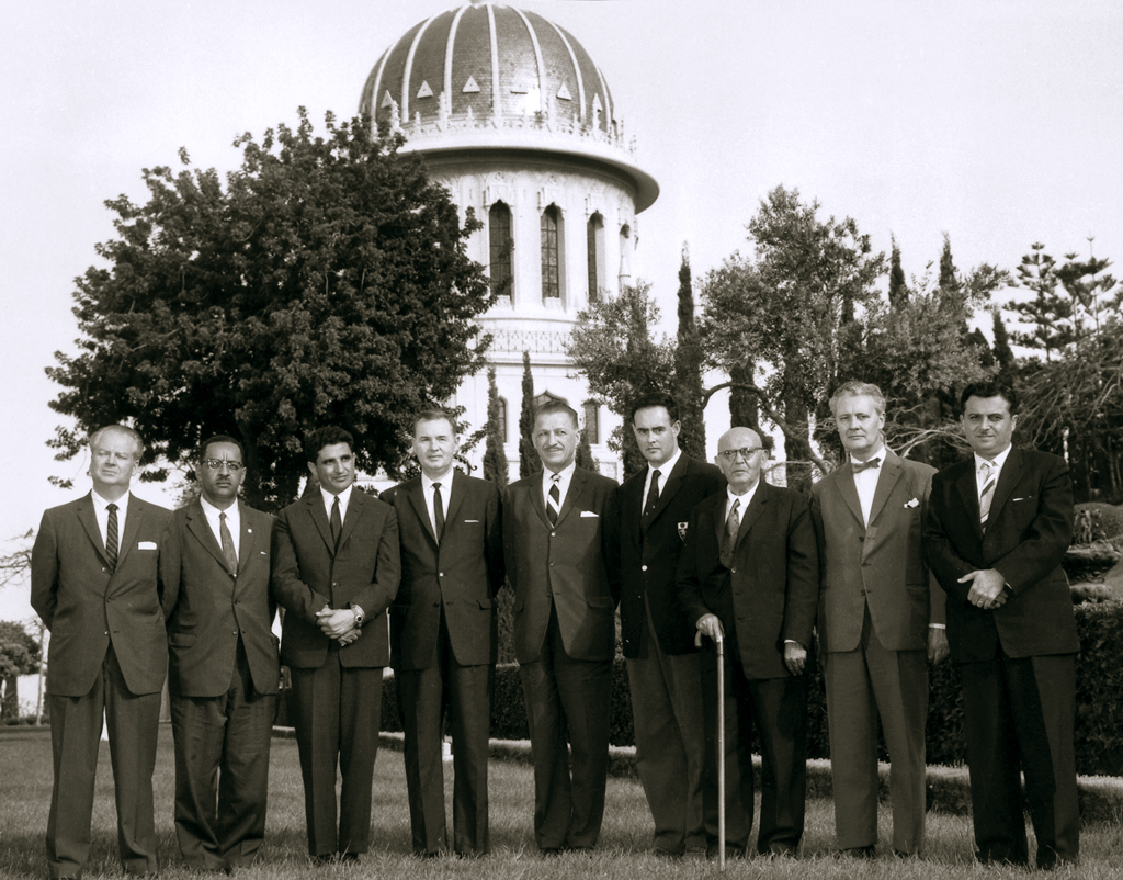 Baha'i Historical Facts April 1963 The First Election of the