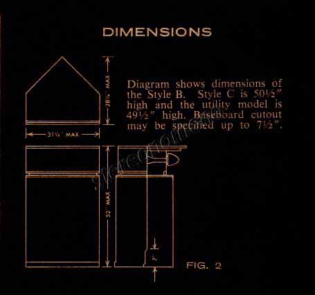 klipschorn dimensions