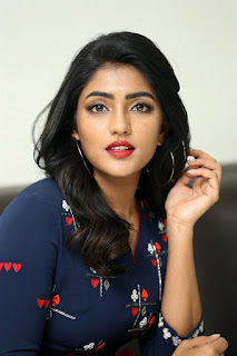 Actress Eesha Rebba Stills at Ragala 24 Gantallo Interview Actress Eesha Rebba Stills at Ragala 24 Gantallo Interview