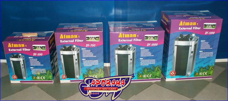 lọc Atman DF nhiều kích cỡ phù hợp với từng kích thước hồ thủy sinh lọc Atman DF nhiều kích cỡ phù hợp với từng kích thước hồ thủy sinh