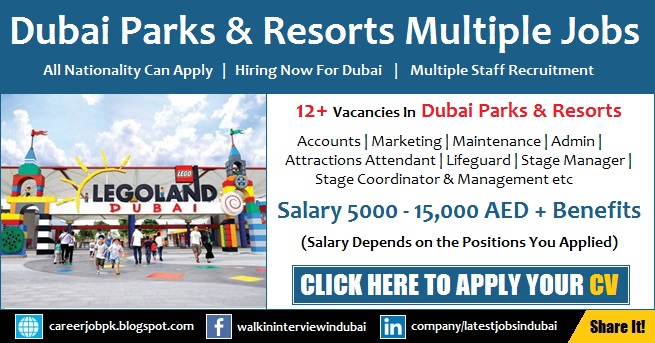 Dubai Parks and Resorts Jobs 2017 Dubai Parks and Resorts Careers and Job Vacancies in UAE