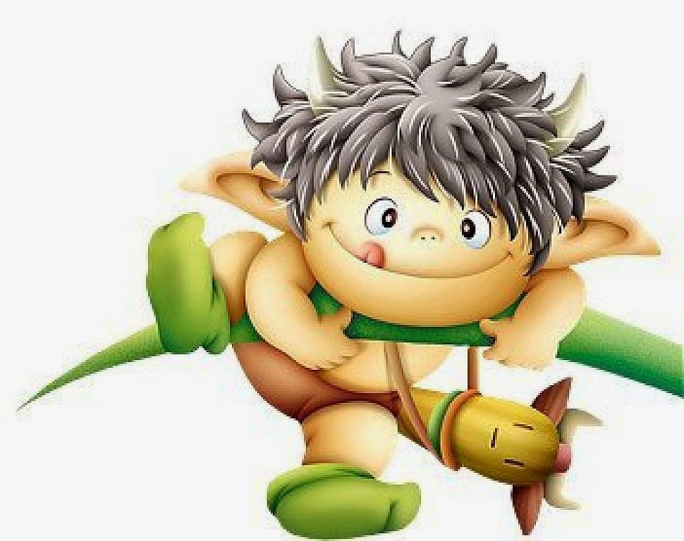 Vocabulario en imágenes. Maestra de Infantil y Primaria.: Elfos, Gnomos