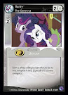 My Little Pony Rarity, The Generous Primer Deck CCG Card