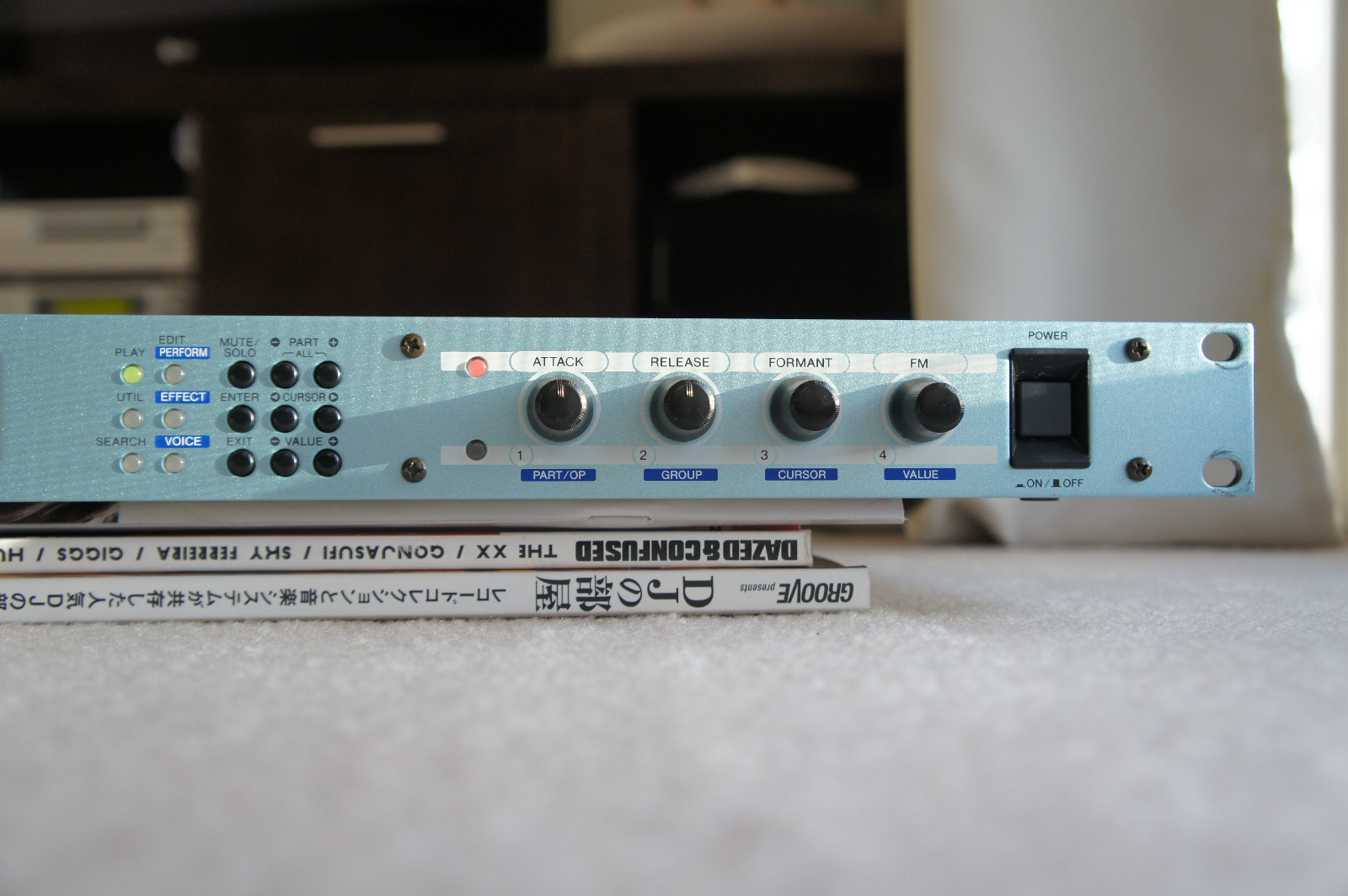 MATRIXSYNTH Yamaha FS1R 8 Operator FM & Formant Synth