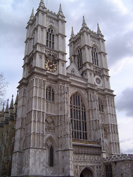 L’Abbaye de Westminster