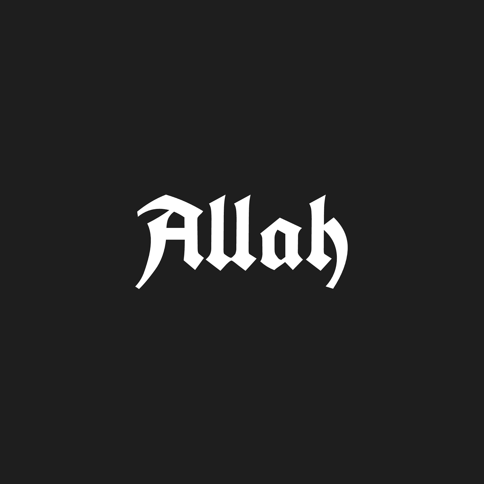 ALLAH Name HD Wallpaper for pc in Different Fonts - Islam