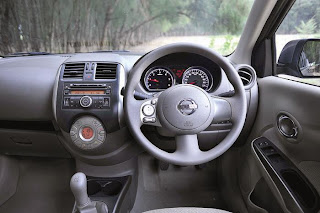 new Nissan sunny Dci interior view