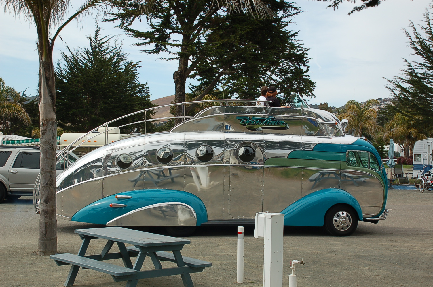 Travels with Rustyplough Thursday 16th May Vintage Trailer Rally