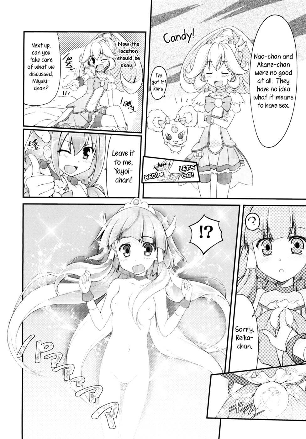 Hentai Manga Comic-Beautiful Smile for Me!-Read-28