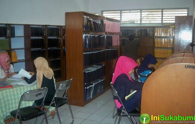 Perpustakaan Universitas Muhammadiyah Sukabumi (UMMI) Perpustakaan UMMI