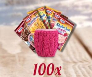 Do wygrania kubki i produkty Dr. Oetker „Słodka Chwila” Konkurs
