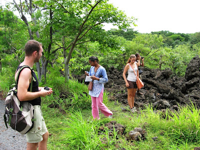 volcano masaya lava