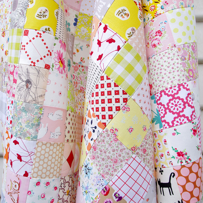 Red Pepper Quilts: For the Love of Patchwork II - Work in Progress