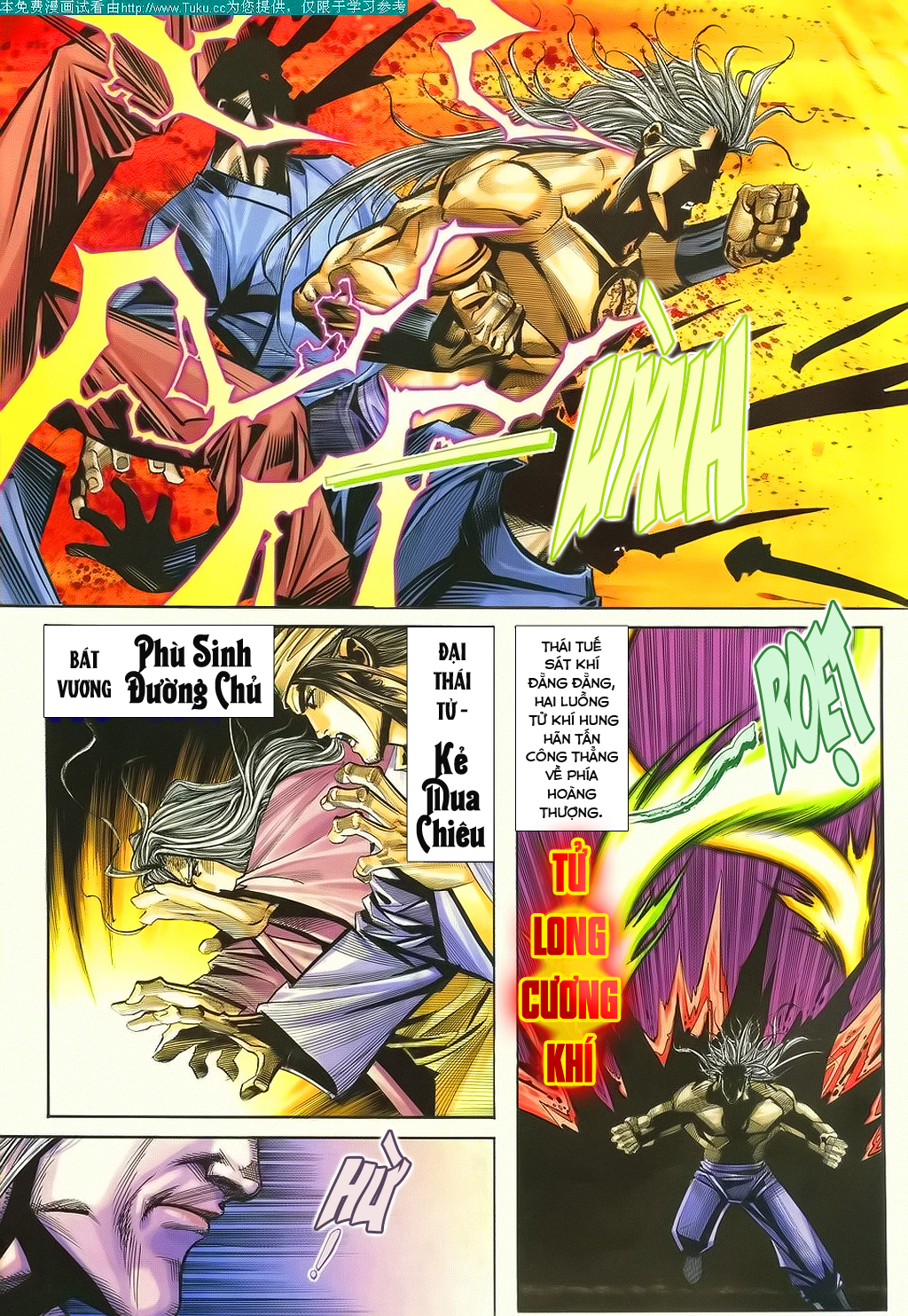 Bá Đao Chap 131 - Truyen.Chap.VN