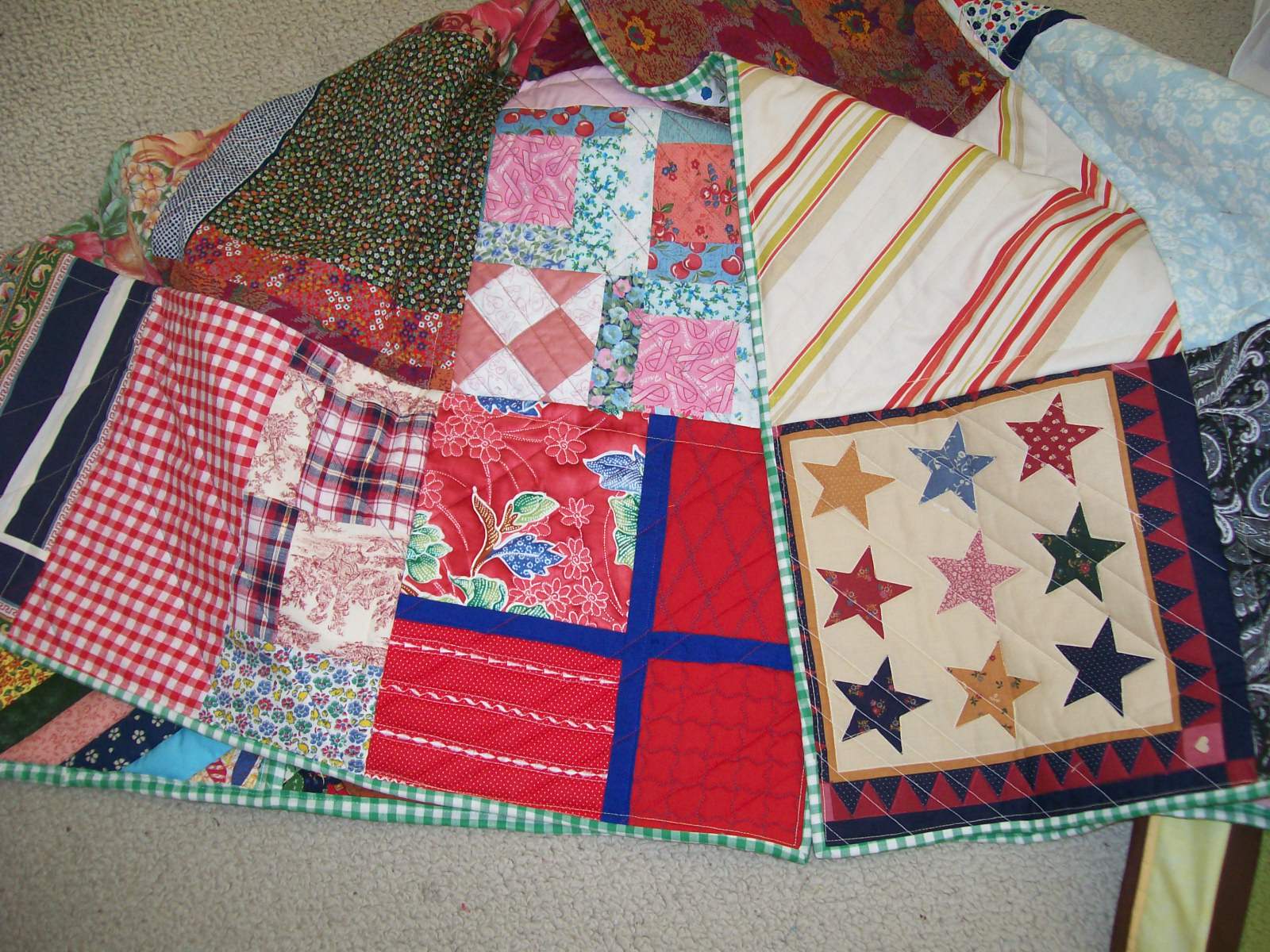 Oz Comfort Quilts. Helping the Homeless