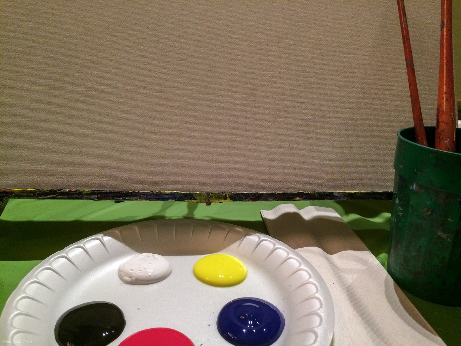 Paint Nite at Raymi