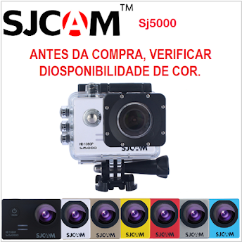 Câmera Original Sjcam Sj5000 Full Hd 1080p 14mp 