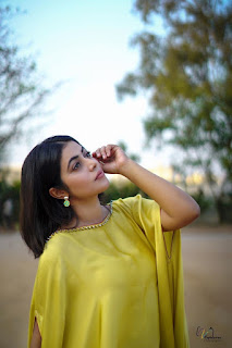 Actress Shamna Kasim (Poorna) Gorgeous Photoshoot In Yellow Dress Actress Shamna Kasim (Poorna) Gorgeous Photoshoot In Yellow Dress
