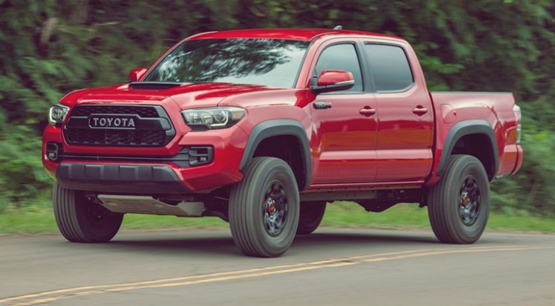2018 Toyota Tacoma Model Interior 2018 Toyota Tacoma Model Interior