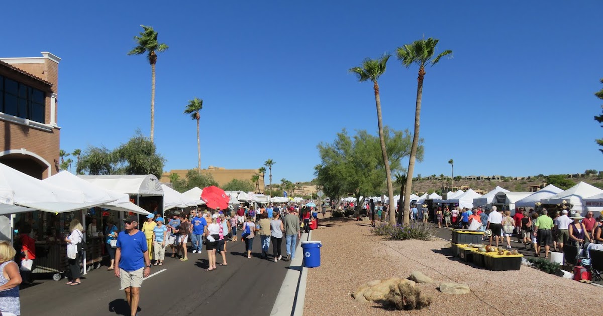 NANCY'S CHRONICLE Mesa, AZ Fountain Hills Arts and Crafts Show