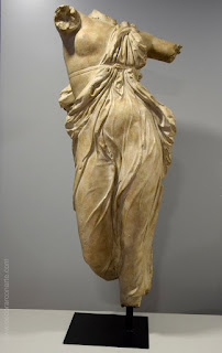 Greek female torso.
