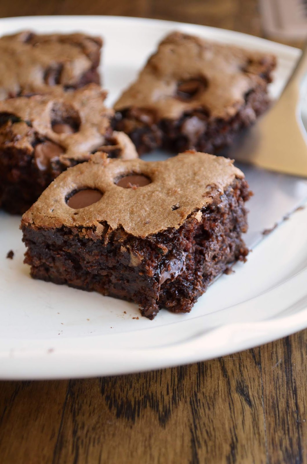 Our Beautiful Mess Amazing Zucchini Brownies