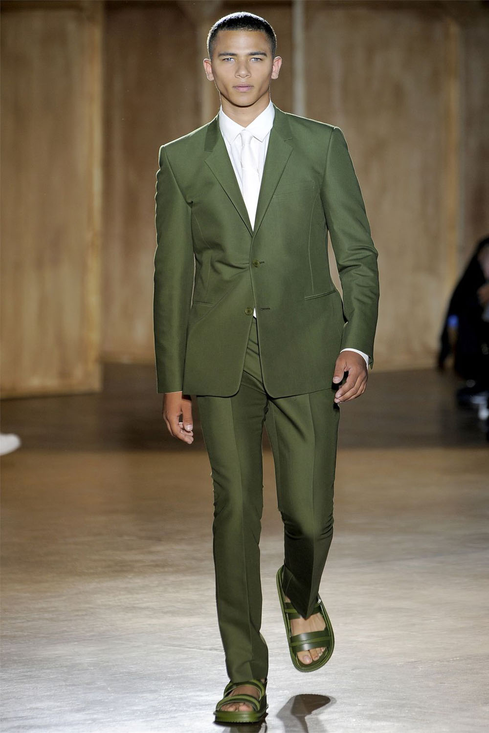 MIKE KAGEE FASHION BLOG : GIVENCHY SPRING/SUMMER 2012 MENSWEAR COLLECTION