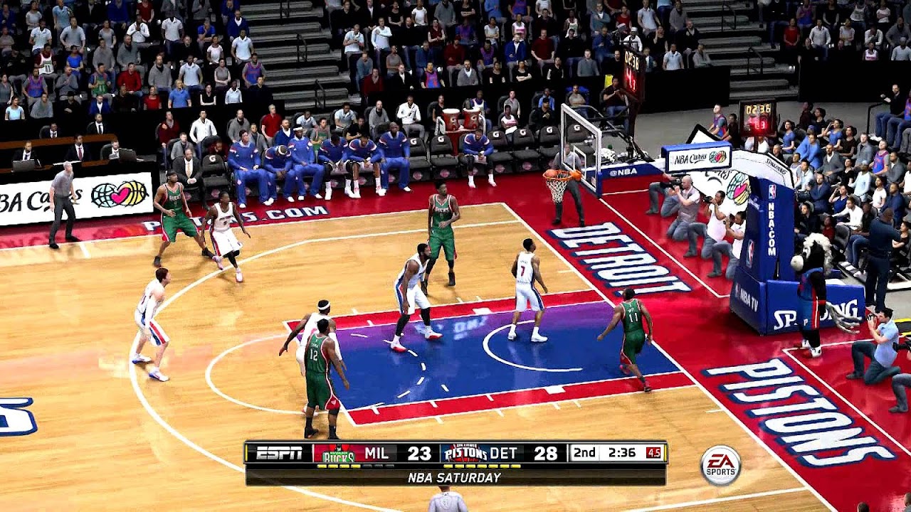 NBA Live (video game series) Basketball Basketball Choices