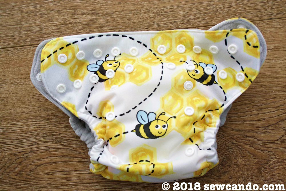 Sew Can Do Making One Size Cloth Diapers & My Newborn Sizing Hack