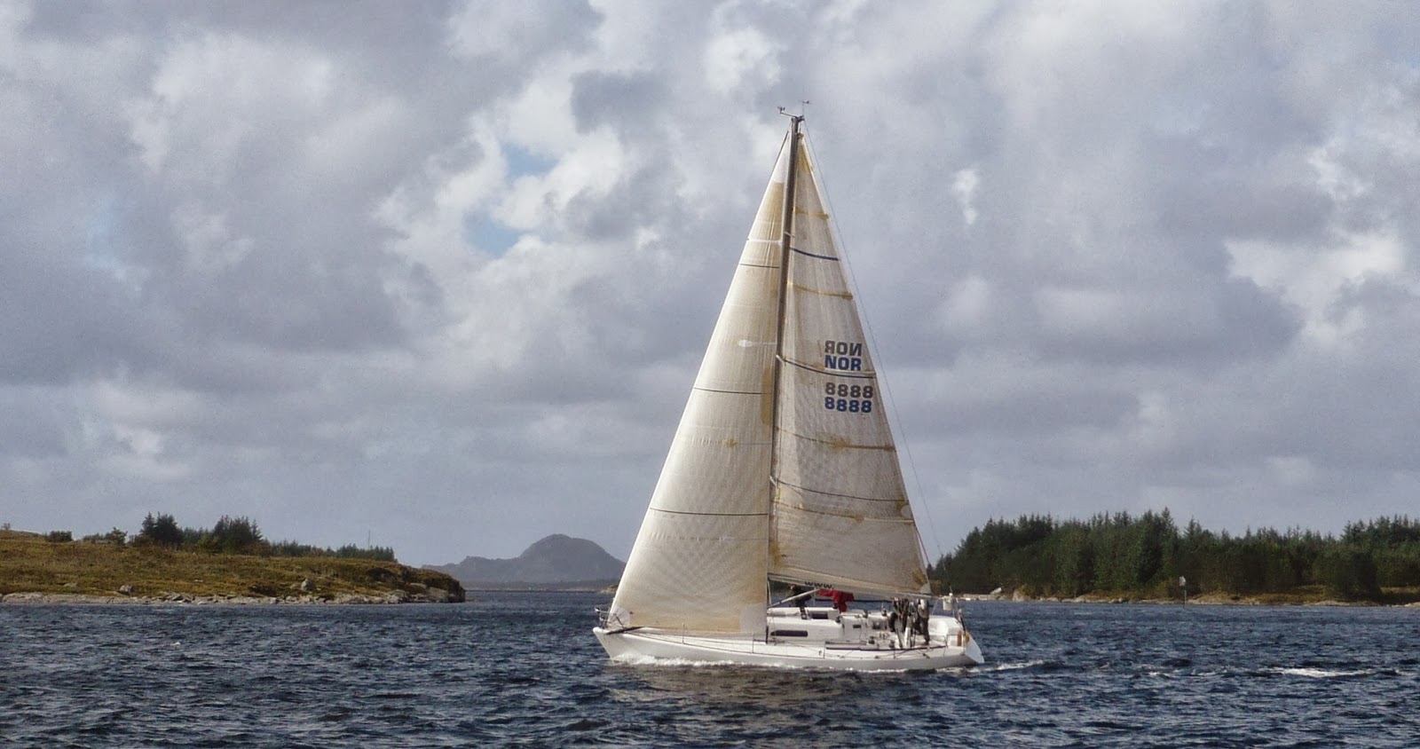 Laila`s turblogg KM i seiling 21.september