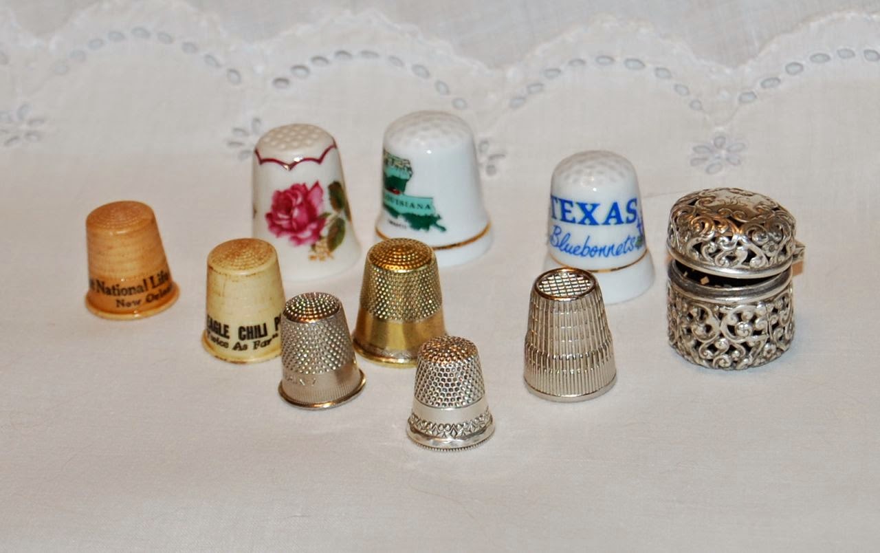 The Old Fashioned Baby Sewing Room Thimbles Are You a Digitabulist