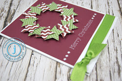 christmas star own cards jenn cochran paper making perfect