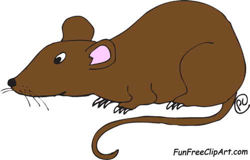 clipart pictures of rats - photo #10