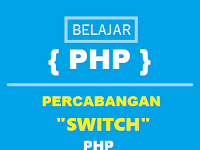 Belajar PHP (dasar): Percabangan Switch PHP Belajar PHP (dasar): Percabangan Switch PHP