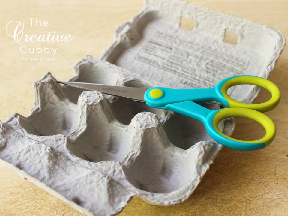 The Creative Cubby Egg Carton Caterpillars & Other Critters