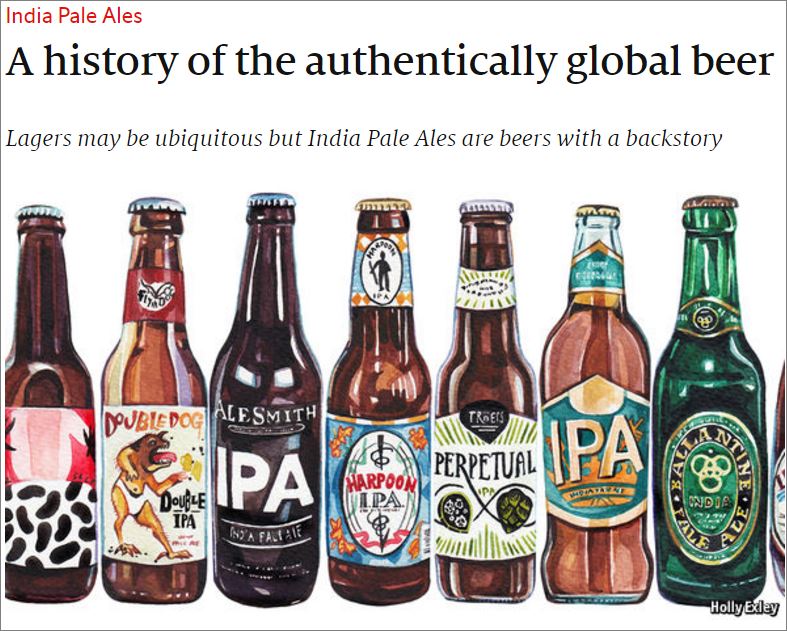 Chaffeys blogg India Pale Ales