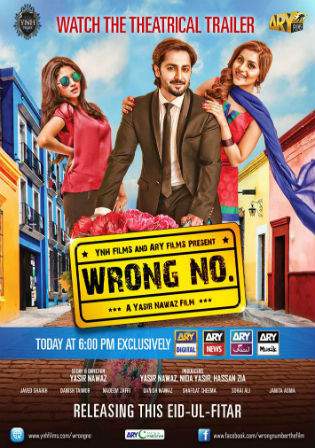 Wrong No 2015 WEBHD 1080p Urdu Pakistani Movie